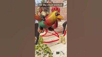 We summoned a Rust developer into their own game. 🔥 #rust