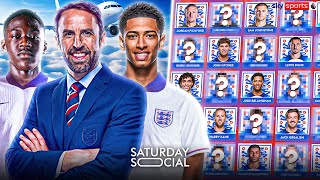 Picking the ENTIRE England Euro 2024 squad ✅❌ | Saturday Social