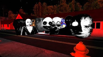 These Gmod Nextbot Combo