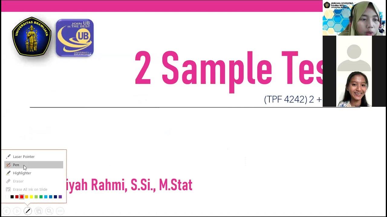 M10 Two Sample Test YouTube