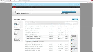 Automated web scraping using jsoup, JPA, EclipseLink & ADF 12c (Part 1)