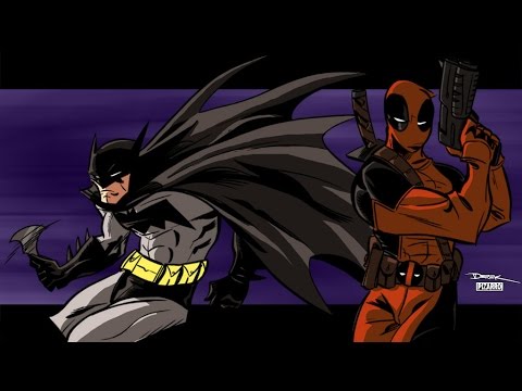 Geeky Musical with Batman, Elsa, Katniss, and Deadpool!