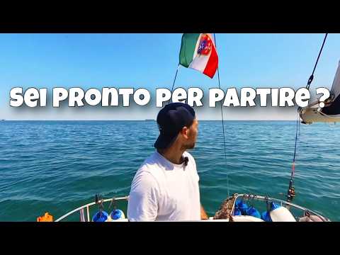 ⁣Dalla banchina al vento: 5 minuti di pura quiete.