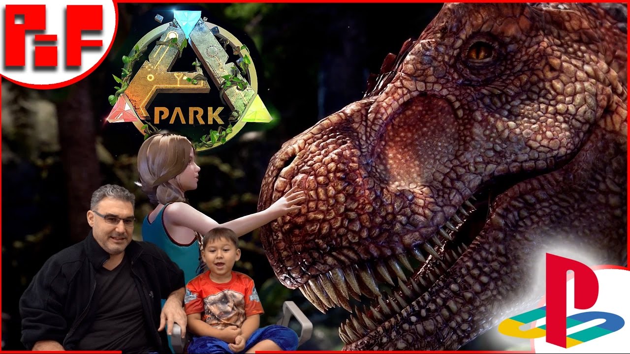 Ark Park Teaser Trailer Ps4 Reaction 5yo Gabriel Reviews Youtube