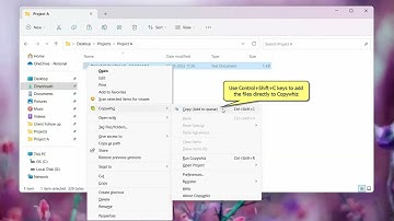 Windows: Copy content of a file to another file keeping file names intact using Copywhiz