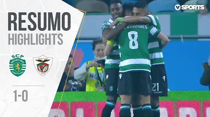 Highlights | Resumo: Sporting 1-0 Santa Clara (Liga 18/19 #26)