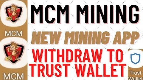 New crypto mining app.MCM mining.
