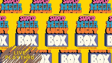Spotlight Game Night LIVE -  Super Mega Lucky Box