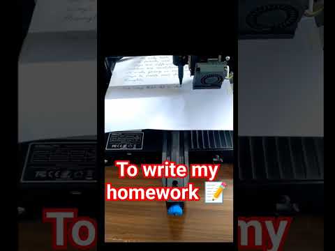 3d writer using