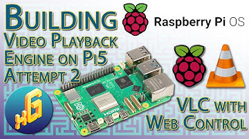 Attempt 2 - Raspberry Pi 5 - Presentation Video Playback Engine with VLC and Web Control on RPI OS