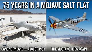 75 Years Later — Restoring a WWII P-51 Mustang Found Buried in a Mojave Salt Flat Back to Flying Con