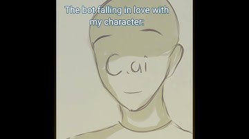 Sorry love, she has to go 💔 || #fypシ #animation #ibispaintx #characterai #chatbot #angst