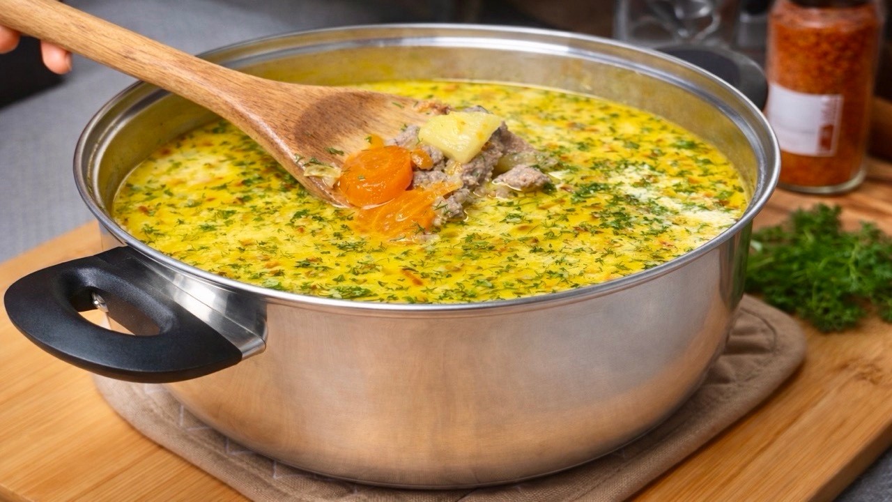 Кремовый суп — рецепт от моего друга из Франции 🇫🇷