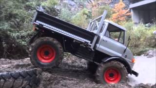 1° Raduno Unimog Club Italia 27/10/2012 Canzo (CO)