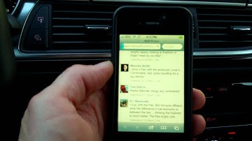 Audi Connect In-Car Wi-Fi