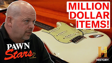 TOP 5 MILLION DOLLAR DEALS | Pawn Stars