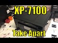 How to Disassemble Epson Expression XP 7100 Printer Taking Apart