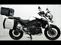 Triumph Tiger 1200 Explorer XC 1215 2015 White