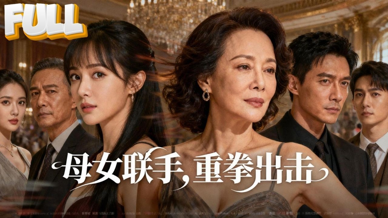 媽媽二婚嫁老錢，我嫁他兒子