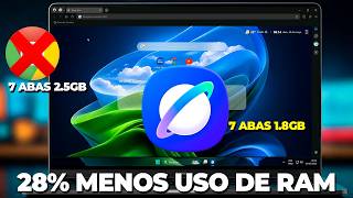TCHAU GOOGLE CHROME! Samsung LANÇA seu Navegador para PC! O MAIS LEVE DE TODOS!