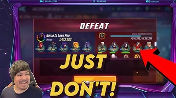 DO NOT SIM MUTANT NODES! Incursion 2 FIRST EXPERIENCES! MARVEL Strike Force