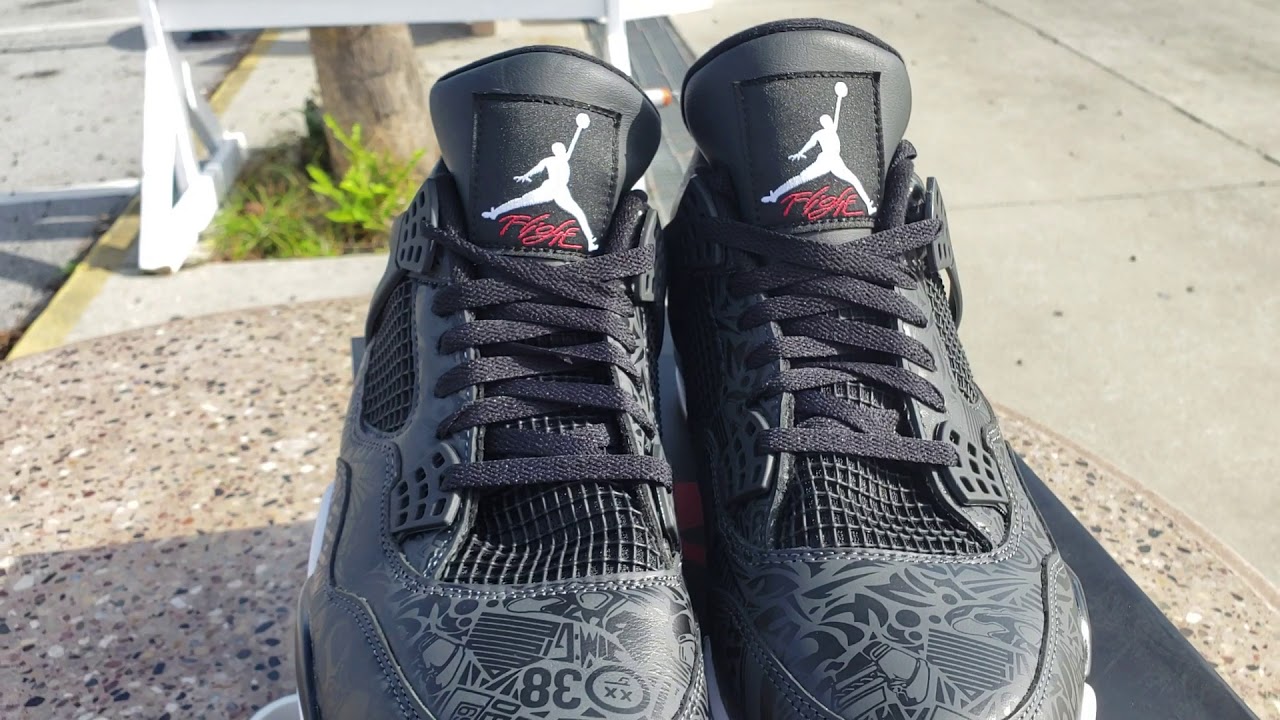 jordan 4 laser 2019