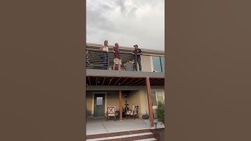 Cable Deck Rails & Sunset Views