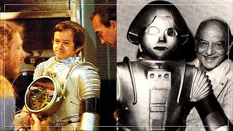 The Men Behind Buck Roger's Robot Pal, Twiki - Fel...