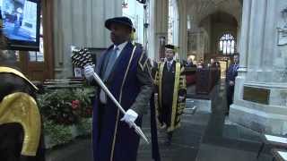 The Installation of HRH The Prince Edward, Earl of Wessex, as Chancellor