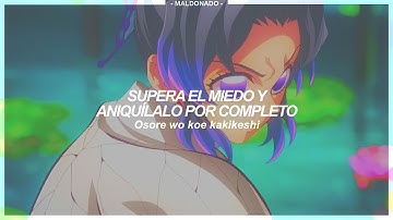 Thumbnail of Kimetsu no Yaiba: Infinity Castle Theme Song | A World Where the Sun Never Rises - Sub. Español ♡