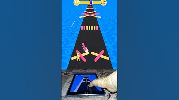 nood stack man Vs pro stack man funny 🤣😂 race game play level-37 #shorts #tootalgaming69