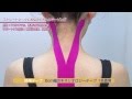 体型のお悩み改善テーピング 「ストレートネックにお悩みの方」　【キネシオロジーテープ貼り方講座】