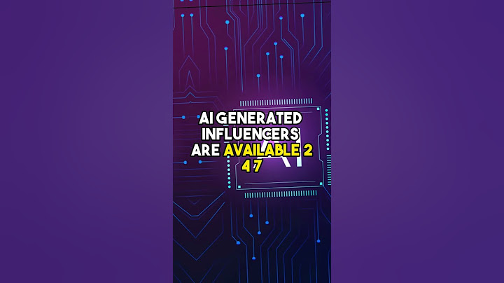 AI-Powered Personalities: Unleashing the Rise of Virtual Influencers! |free best ai tools