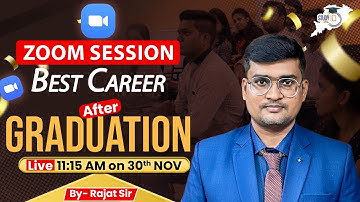 Career Planning After Graduation | Step-by-Step Guidance by Rajat Sir