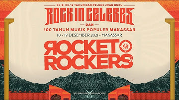 ROCKET ROCKERS Live At Rock In Celebes 2021 (Day 5th)