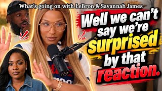 SMH: LeBron James Has Wife Savannah Looking Crazy After Saying Marriage Isn't A Bed of Roses