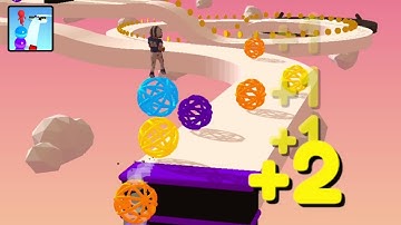 Stack Rider Gameplay Part 3 ##New Update