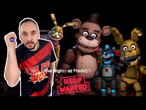 Videó: Ian-t Az Öt Éjszaka Freddy VR-jén Kapják: Segítség Akart