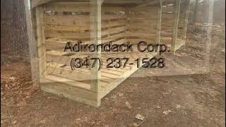 Firewood Shed 6x12x5 (3 Chords)