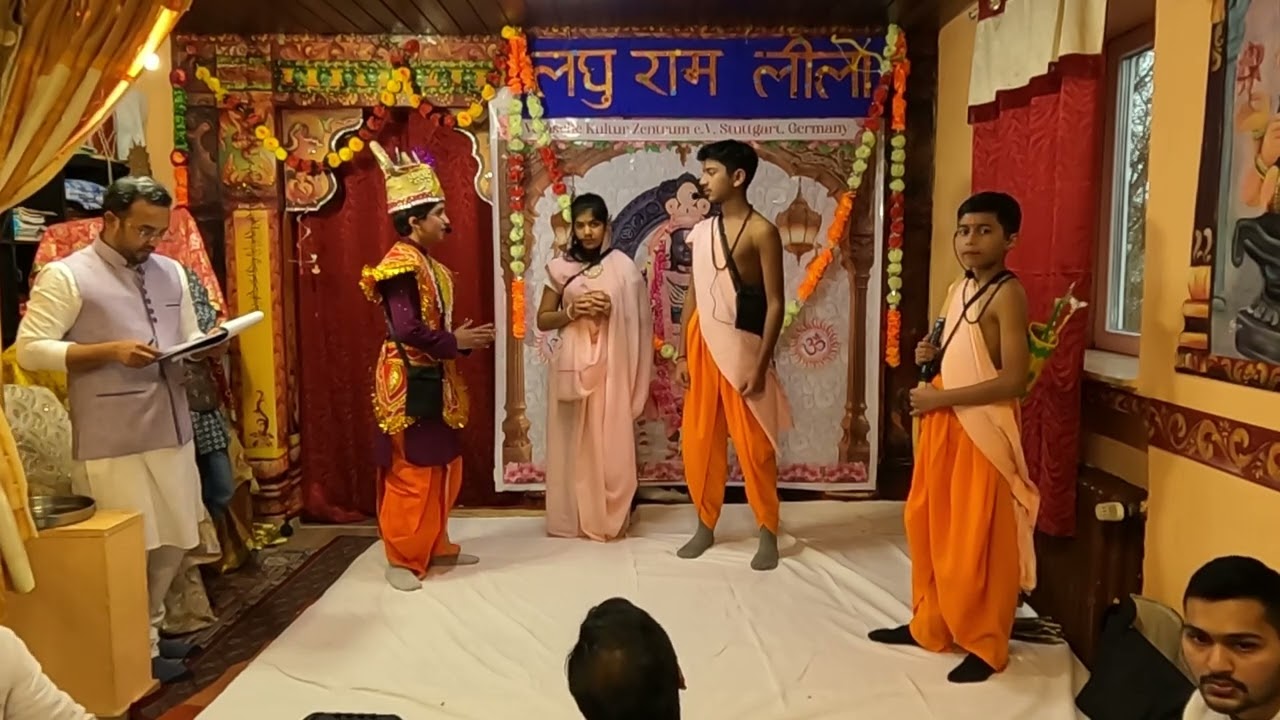 दृश्य ६ - राम-भरत मिलाप प्रसंग | Scene 6 - Ram-Bharat milaap | Laghu Ramleela 2024