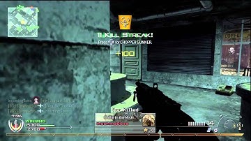 MW2 - SPAS-12 Nuke On Invasion