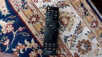 Onkyo remote pair