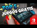 ️ TOP 10 MEJORES JUEGOS GRATIS Nintendo SWITCH en 2020 ...