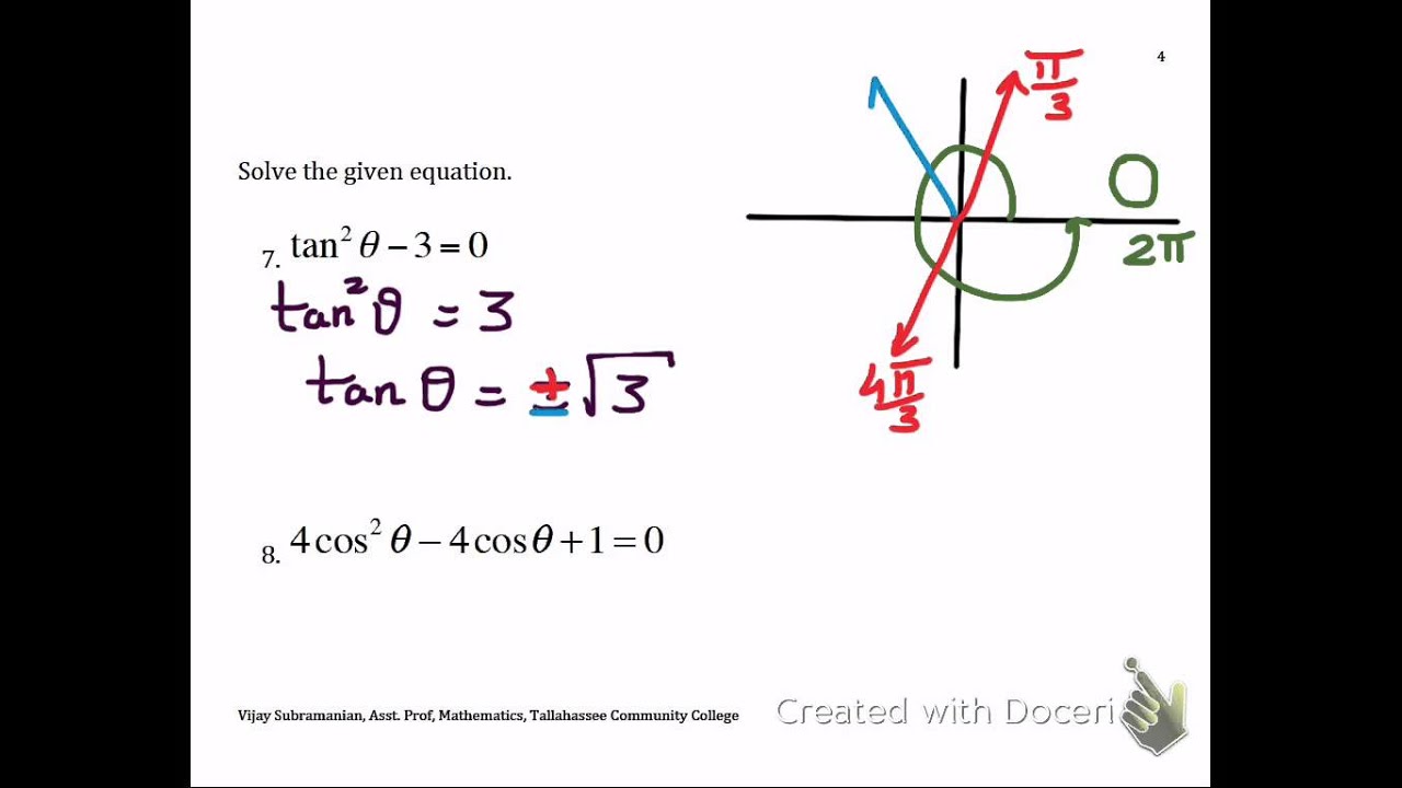 how to solve sin cos tan equations how to solve sin cos tan equations