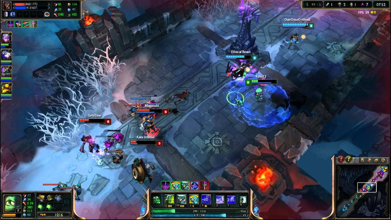 League Of Legends ARAM Amumu YouTube