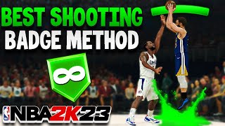 How to Get SHOOTING BADGES in NBA 2K23 Fast and Easy Shooting Badge Method