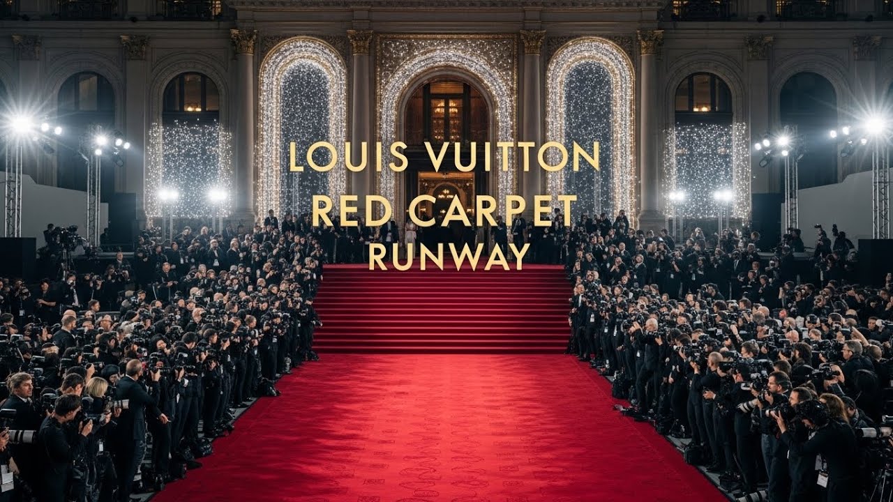 Louis Vuitton Red Carpet Runway