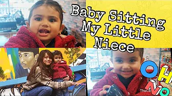 Baby Sitting My Little Niece | Weekend Vlog Part 3