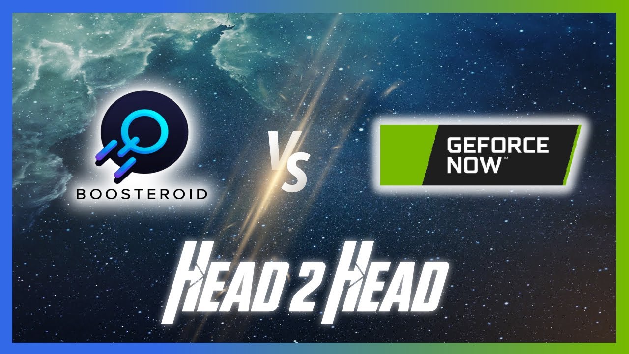 Boosteroid VS Geforce Now In-Depth Review 