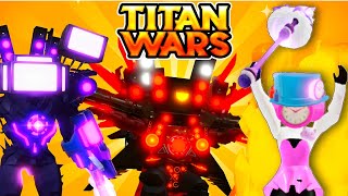 [Roblox] Hyper Speakerman rp -Titan Wars : Skibidi Toilet Tower Defense